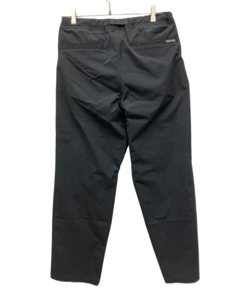 GRAMICCI（グラミチ）GRAMICCI (グラミチ) URBAN RESEARCH (アーバンリサーチ) SOLOTEXギャバストレッチPANTS ブラック サイズ:ASIA XLの古着・服飾アイテム