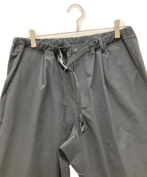 GRAMICCI（グラミチ）GRAMICCI (グラミチ) URBAN RESEARCH (アーバンリサーチ) SOLOTEXギャバストレッチPANTS ブラック サイズ:ASIA XLの古着・服飾アイテム