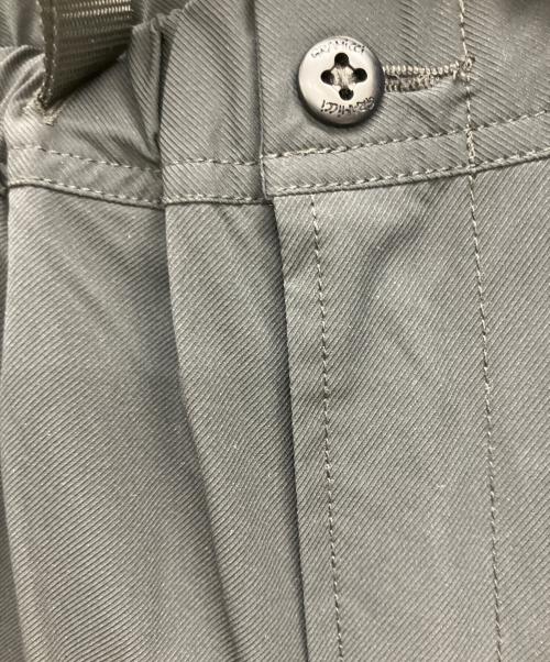 GRAMICCI（グラミチ）GRAMICCI (グラミチ) URBAN RESEARCH (アーバンリサーチ) SOLOTEXギャバストレッチPANTS ブラック サイズ:ASIA XLの古着・服飾アイテム