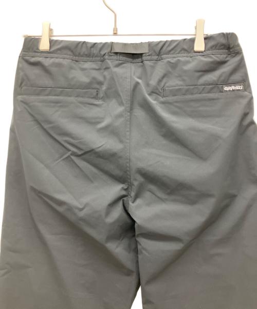 GRAMICCI（グラミチ）GRAMICCI (グラミチ) URBAN RESEARCH (アーバンリサーチ) SOLOTEXギャバストレッチPANTS ブラック サイズ:ASIA XLの古着・服飾アイテム