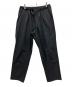 GRAMICCI（グラミチ）の古着「SOLOTEXギャバストレッチPANTS」｜ブラック