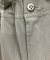 中古・古着 GRAMICCI (グラミチ) URBAN RESEARCH (アーバンリサーチ) SOLOTEXギャバストレッチPANTS ブラック サイズ:ASIA XL：7000円