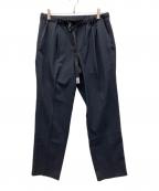GRAMICCIグラミチ）の古着「GABARDINE EAZY TAPERED PANT」｜ネイビー