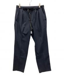 GRAMICCI（グラミチ）の古着「GABARDINE EAZY TAPERED PANT」｜ネイビー