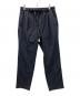 GRAMICCI（グラミチ）の古着「GABARDINE EAZY TAPERED PANT」｜ネイビー
