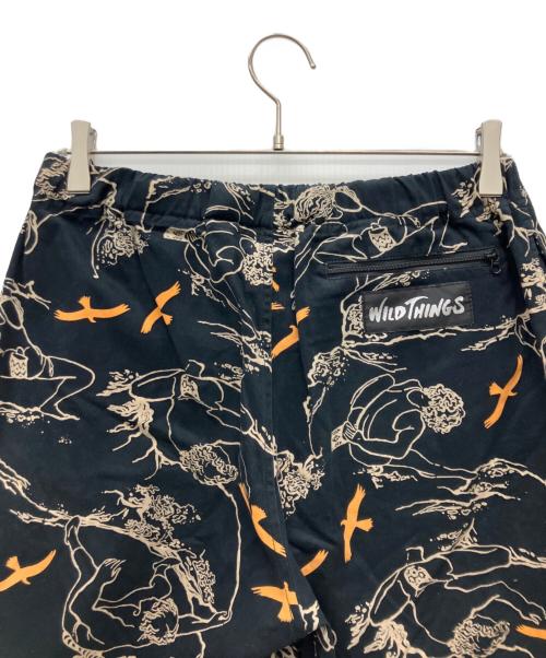 WILD THINGS（ワイルドシングス）WILD THINGS (ワイルドシングス) ハーフパンツ ブラック サイズ:Lの古着・服飾アイテム