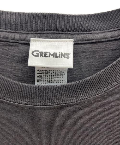 gremlins（グレムリン）GREMLiNS (グレムリン) 半袖カットソー チャコールグレー サイズ:XLの古着・服飾アイテム
