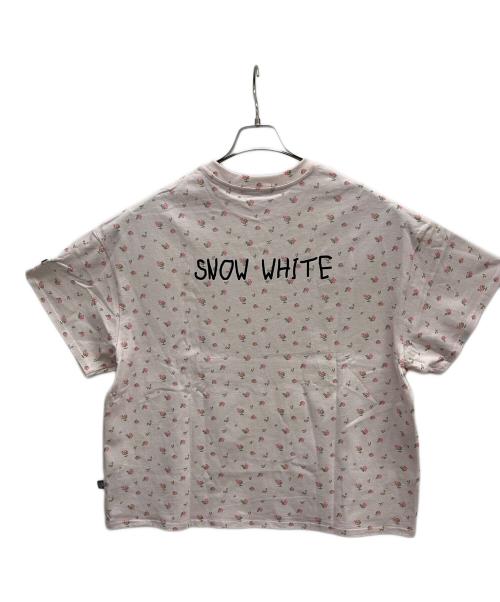 little sunny bite（リトルサニーバイト）little sunny bite (リトルサニーバイト) 半袖カットソー ピンク サイズ:Sの古着・服飾アイテム