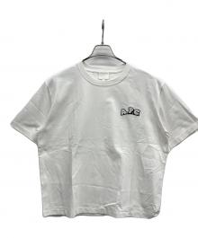 A.P.C.（アーペーセー）の古着「SOLANA Tシャツ」｜ホワイト