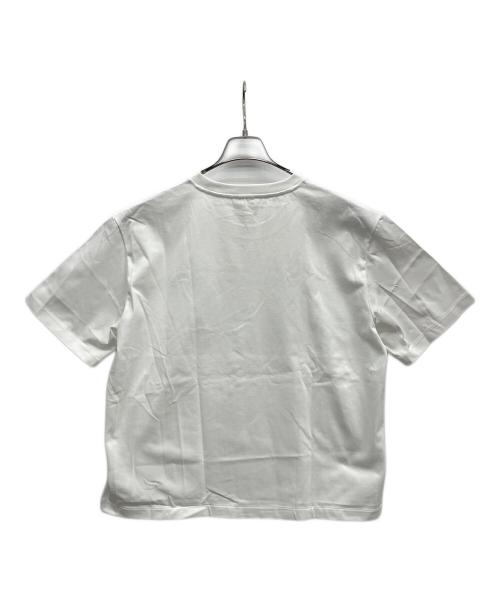 A.P.C.（アーペーセー）A.P.C. (アーペーセー) SOLANA Tシャツ ホワイト サイズ:Lの古着・服飾アイテム
