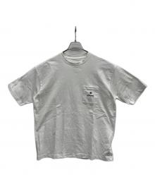 Snow peak（スノーピーク）の古着「半袖カットソー」｜ホワイト