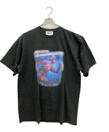 BTFF（ビーティーエフエフ）の古着「半袖カットソー」｜ブラック