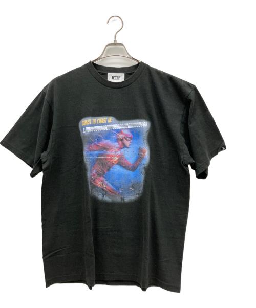 BTFF（ビーティーエフエフ）BTFF (ビーティーエフエフ) 半袖カットソー ブラック サイズ:SIZE Fの古着・服飾アイテム