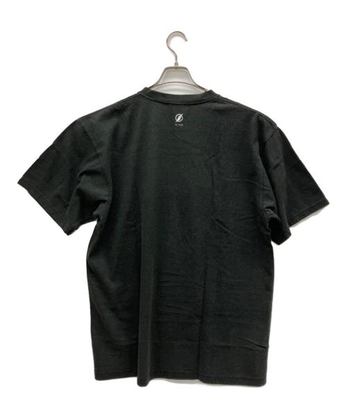 BTFF（ビーティーエフエフ）BTFF (ビーティーエフエフ) 半袖カットソー ブラック サイズ:SIZE Fの古着・服飾アイテム