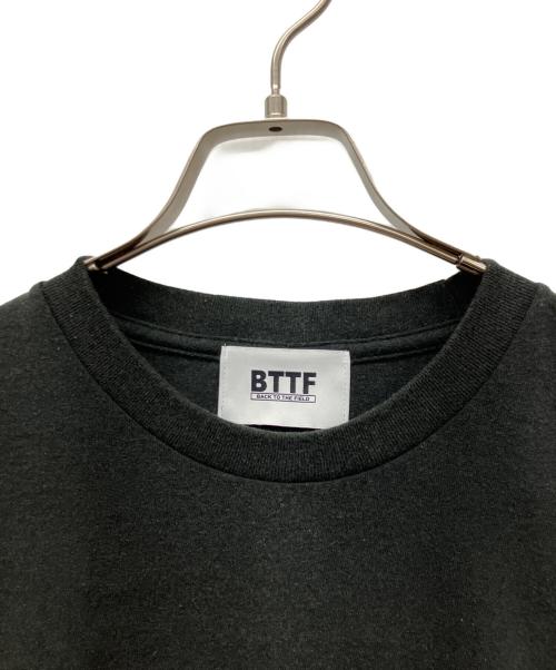 BTFF（ビーティーエフエフ）BTFF (ビーティーエフエフ) 半袖カットソー ブラック サイズ:SIZE Fの古着・服飾アイテム