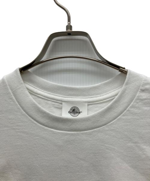 Goodwear（グッドウェア）Goodwear (グッドウェア) 半袖カットソー ホワイト サイズ:XLの古着・服飾アイテム
