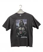 STAR WARSスターウォーズ）の古着「半袖カットソー」｜チャコールグレー