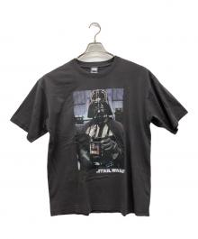STAR WARS（スターウォーズ）の古着「半袖カットソー」｜チャコールグレー