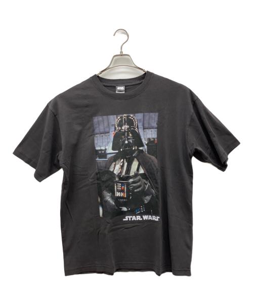 STAR WARS（スターウォーズ）STAR WARS (スターウォーズ) 半袖カットソー チャコールグレー サイズ:不明の古着・服飾アイテム