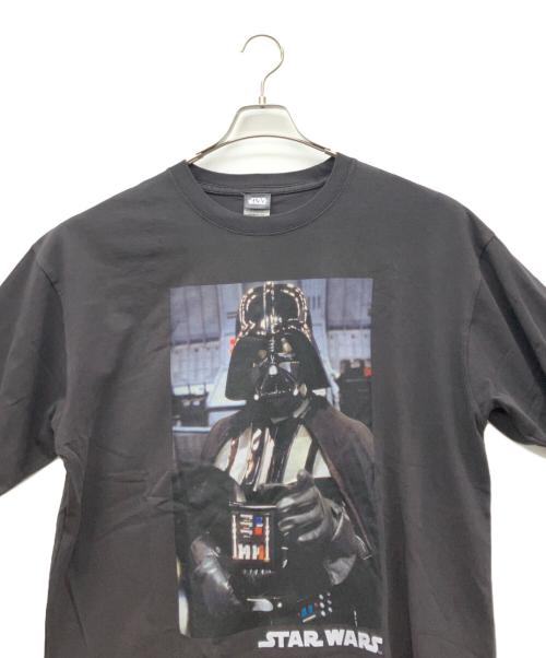 STAR WARS（スターウォーズ）STAR WARS (スターウォーズ) 半袖カットソー チャコールグレー サイズ:不明の古着・服飾アイテム