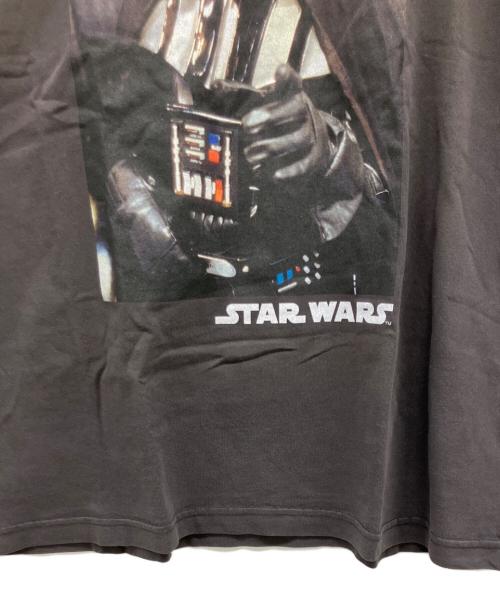 STAR WARS（スターウォーズ）STAR WARS (スターウォーズ) 半袖カットソー チャコールグレー サイズ:不明の古着・服飾アイテム
