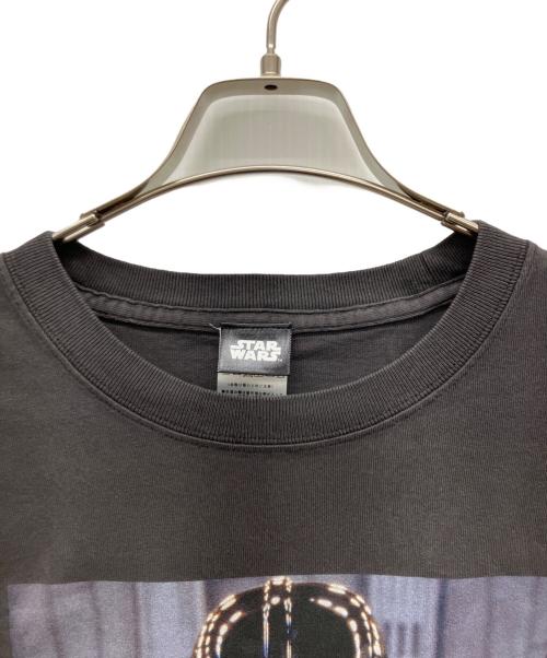 STAR WARS（スターウォーズ）STAR WARS (スターウォーズ) 半袖カットソー チャコールグレー サイズ:不明の古着・服飾アイテム