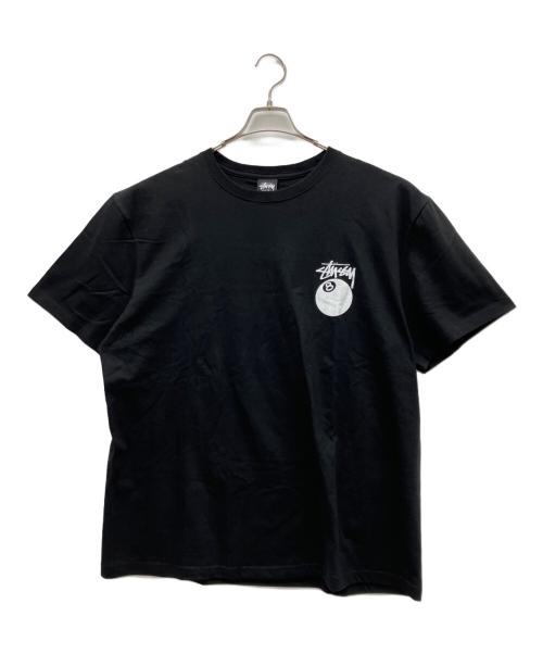 stussy（ステューシー）stussy (ステューシー) 半袖カットソー ブラック サイズ:SIZE Lの古着・服飾アイテム
