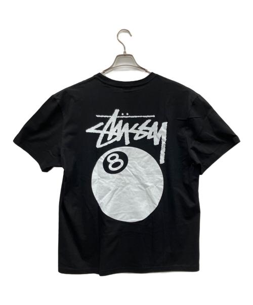 stussy（ステューシー）stussy (ステューシー) 半袖カットソー ブラック サイズ:SIZE Lの古着・服飾アイテム