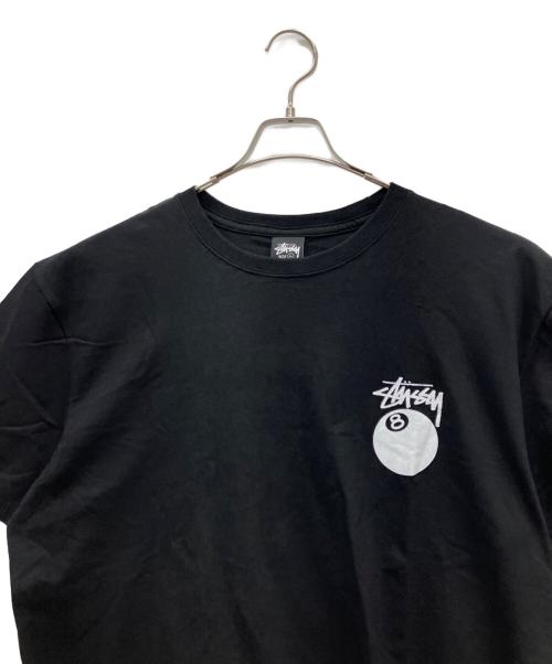 stussy（ステューシー）stussy (ステューシー) 半袖カットソー ブラック サイズ:SIZE Lの古着・服飾アイテム