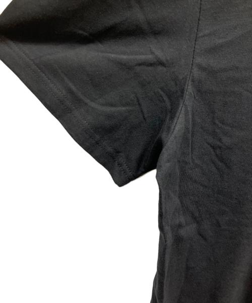 stussy（ステューシー）stussy (ステューシー) 半袖カットソー ブラック サイズ:SIZE Lの古着・服飾アイテム