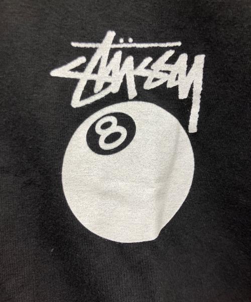 stussy（ステューシー）stussy (ステューシー) 半袖カットソー ブラック サイズ:SIZE Lの古着・服飾アイテム