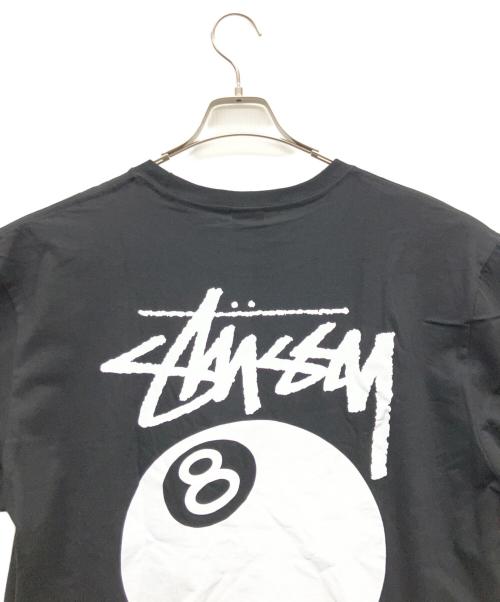 stussy（ステューシー）stussy (ステューシー) 半袖カットソー ブラック サイズ:SIZE Lの古着・服飾アイテム