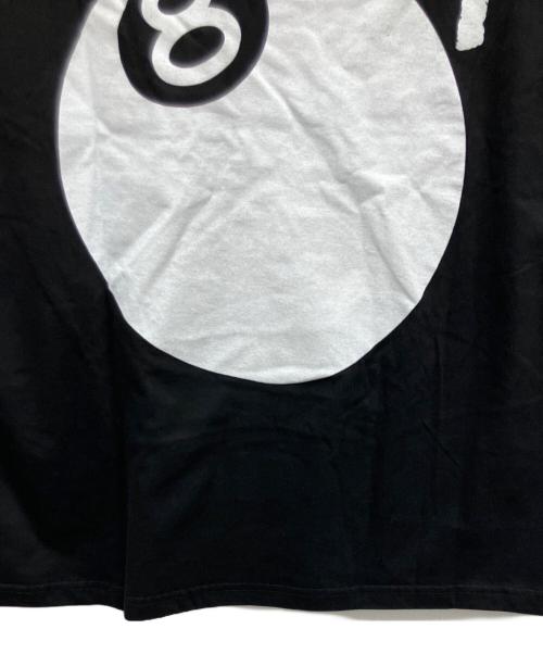 stussy（ステューシー）stussy (ステューシー) 半袖カットソー ブラック サイズ:SIZE Lの古着・服飾アイテム