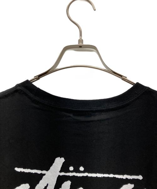 stussy（ステューシー）stussy (ステューシー) 半袖カットソー ブラック サイズ:SIZE Lの古着・服飾アイテム