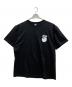 stussy（ステューシー）の古着「半袖カットソー」｜ブラック