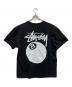 stussy (ステューシー) 半袖カットソー ブラック サイズ:SIZE L：6000円
