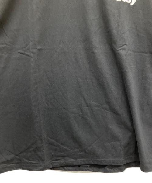 stussy（ステューシー）stussy (ステューシー) 半袖カットソー ブラック サイズ:Lの古着・服飾アイテム