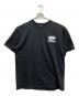 stussy（ステューシー）の古着「半袖カットソー」｜ブラック