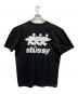 stussy (ステューシー) 半袖カットソー ブラック サイズ:L：6000円
