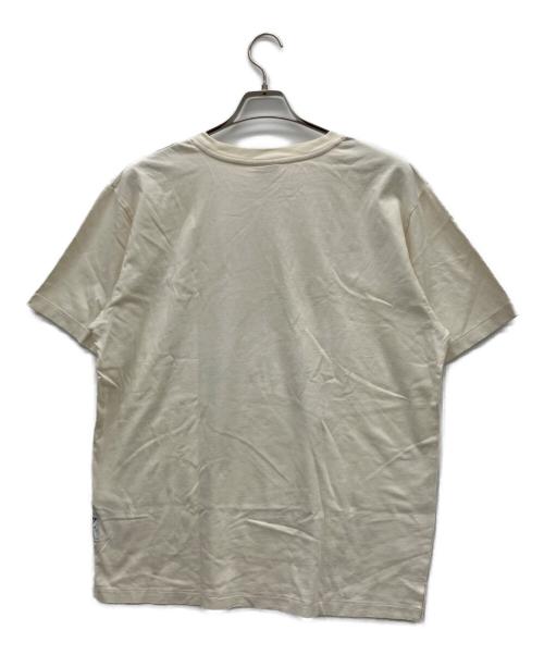 MUS（エムユーエス）MUS (エムユーエス) DISNEY (ディズニー) 半袖カットソー ベージュ サイズ:FREEの古着・服飾アイテム