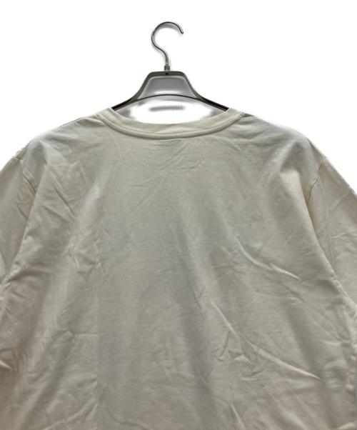 MUS（エムユーエス）MUS (エムユーエス) DISNEY (ディズニー) 半袖カットソー ベージュ サイズ:FREEの古着・服飾アイテム