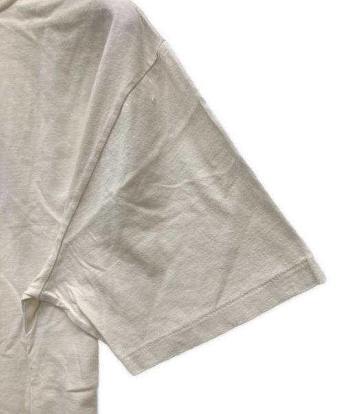 MUS（エムユーエス）MUS (エムユーエス) DISNEY (ディズニー) 半袖カットソー ベージュ サイズ:FREEの古着・服飾アイテム
