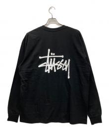 stussy（ステューシー）の古着「長袖カットソー」｜ブラック