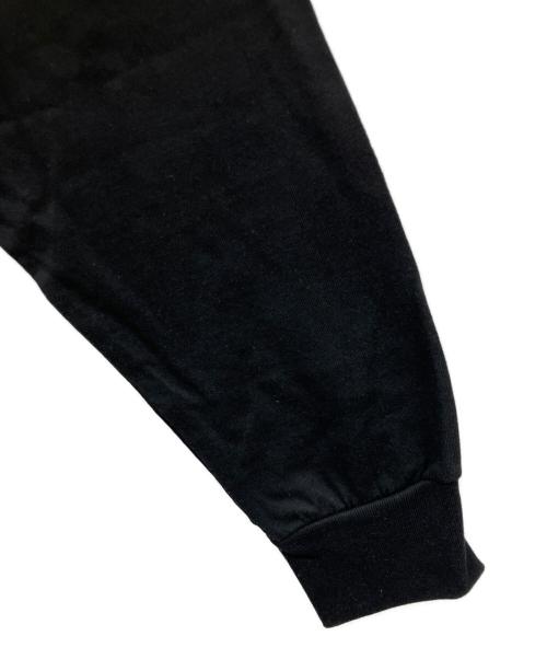 stussy（ステューシー）stussy (ステューシー) 長袖カットソー ブラック サイズ:XLの古着・服飾アイテム