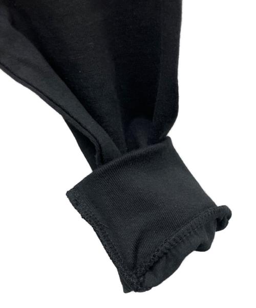 stussy（ステューシー）stussy (ステューシー) 長袖カットソー ブラック サイズ:XLの古着・服飾アイテム