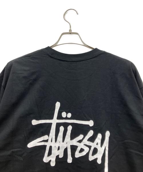 stussy（ステューシー）stussy (ステューシー) 長袖カットソー ブラック サイズ:XLの古着・服飾アイテム