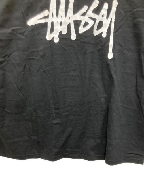 stussy（ステューシー）stussy (ステューシー) 長袖カットソー ブラック サイズ:XLの古着・服飾アイテム