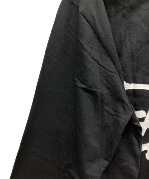 stussy（ステューシー）stussy (ステューシー) 長袖カットソー ブラック サイズ:XLの古着・服飾アイテム