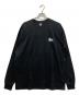 stussy (ステューシー) 長袖カットソー ブラック サイズ:XL：5000円