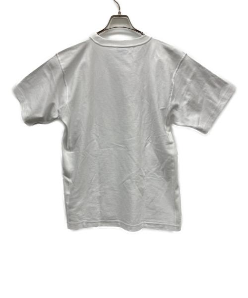 Champion REVERSE WEAVE（チャンピオン リバース ウィーブ）Champion REVERSE WEAVE (チャンピオン リバース ウィーブ) 半袖カットソー ホワイト サイズ:SIZE Lの古着・服飾アイテム